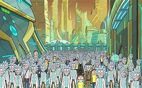 Image result for Rick and Morty Ricklantis