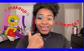 Image result for Wednesday Makeup Memes