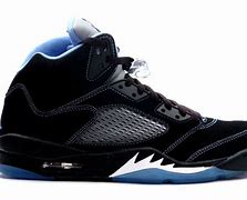Image result for Jordan 5s Basketball Shoes Blue Print