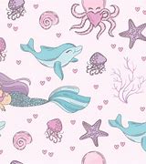 Image result for Mermaid Pattern SVG