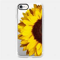Image result for Sunflower iPhone 7 Case Clear