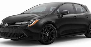 Image result for Toyota Corolla Black Interior and Exterior