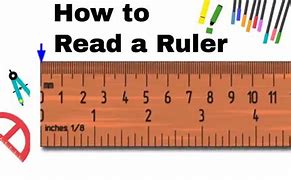 Image result for Reading Inches On a Ruler