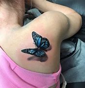 Image result for Realistic Butterfly Tattoo