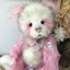 Image result for Puddy Cat Charlie Bear Pink