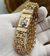 Image result for Men Gold Diamond Bracelet