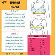 Image result for Measure Bra Size Correctly