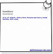 Image result for humitero