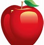 Image result for Clip Art of Red Apple