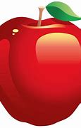 Image result for Big Red Apple Clip Art