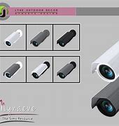 Image result for CCTV Sims 4 CC