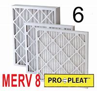 Image result for 4 Inch Merv 8 Filters