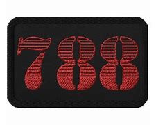 Image result for 788 Hiss Font