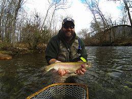 Image result for Cherokee NC Trout Fishing