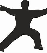 Image result for Tai Chi Silhouette