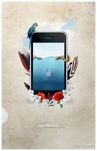 Image result for iPhone Ads Poster Design
