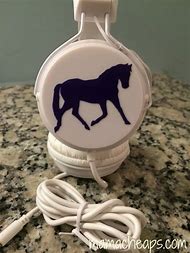 Image result for Horse Headphones