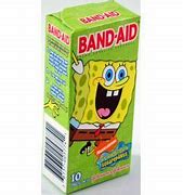 Image result for Spongebob Band-Aids