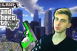 Image result for GTA and Minecraft Thumbnail