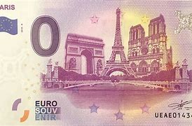 Image result for 0 Euro Note