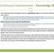 Image result for Continuous Improvement Vision Statement