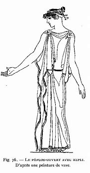 Image result for Ancient Greek Peplos