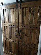 Image result for Double Barn Doors Exterior