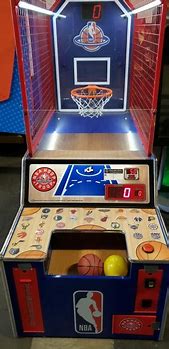 Image result for NBA Hoop Troop Basketball Arcade