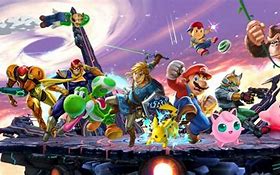 Image result for Super Smash Bros Original Characters