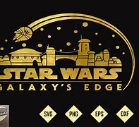 Image result for Star Wars Galaxy Edge Logo