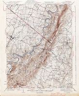 Image result for west virginia topographic map
