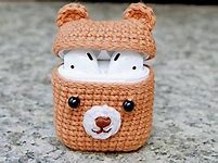 Image result for Crochet Animal AirPod Case Pattern