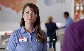Image result for AT&T Ads Girl