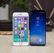 Image result for iPhone 8 vs S8