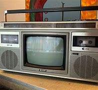 Image result for New Boombox with TV