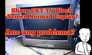 Image result for Sharp CRT Television