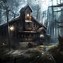 Image result for Haunted House Wallpaper