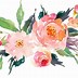 Image result for Watercolor Flower Stickers