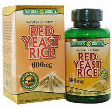 Image result for Nature's Bounty Red Yeast Rice