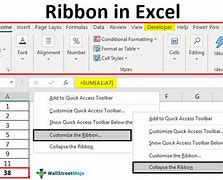 Image result for Microsoft Excel Ribbon