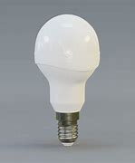 Image result for LED Bulb 3D Model