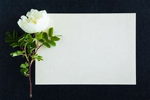 Image result for Funeral Invitation Envelope Sizes