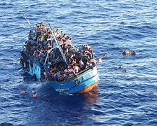 Image result for Iron Boats Migrants