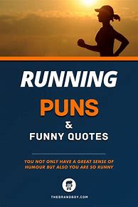 Image result for Run Puns