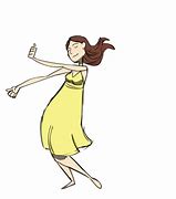 Image result for Girl Happy Dance Animation