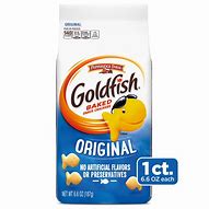 Image result for Goldfish Snack Original