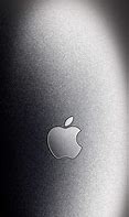 Image result for Grey Apple Logo with Black Background