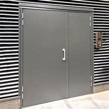 Image result for Steel Double Doors Exterior