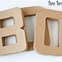 Image result for DIY Glitter Letters