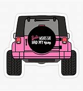 Image result for Barbie Jeep Drawing